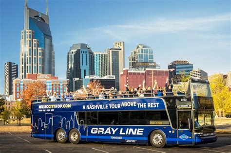hop on hop off bus nashville.